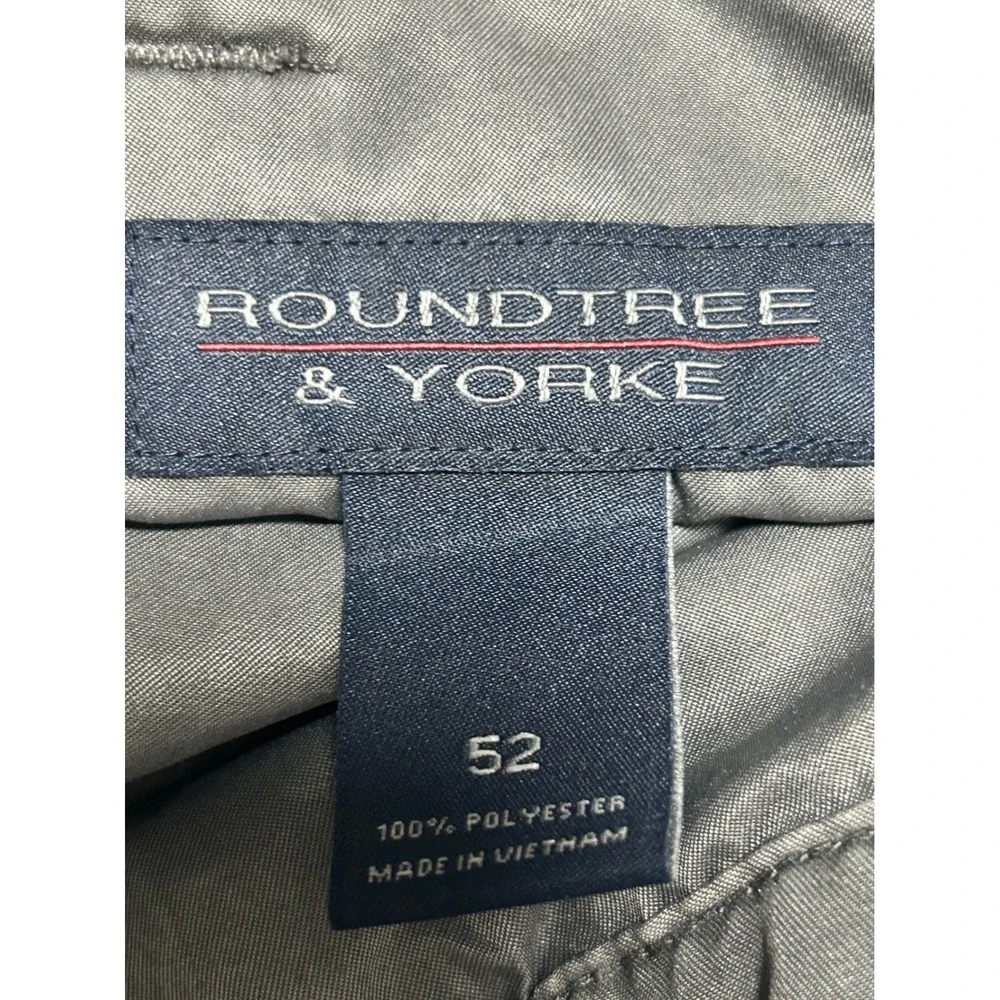 Roundtree & Yorke measurements waist